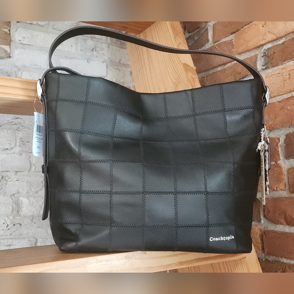 Coachtopia Alter/Ego Checkerboard Hobo